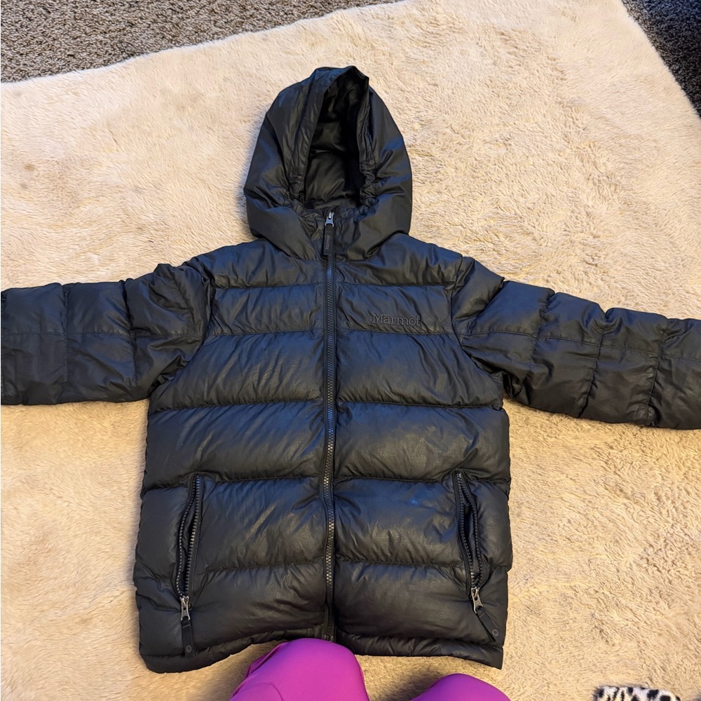 Marmot Kids Puffer Jacket - Black